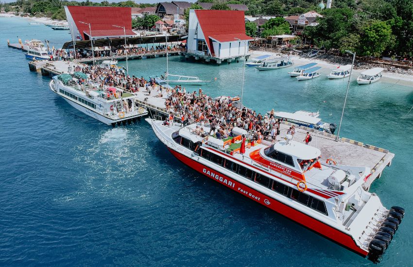 Book Now! Fast Boat Ticket Promo Only $13 Or 200k